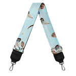 Blue Indian Dream Catcher Pattern Print Bag Strap