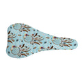 Blue Indian Dream Catcher Pattern Print Bicycle Seat Cover