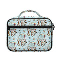 Blue Indian Dream Catcher Pattern Print Briefcase Bible Bag