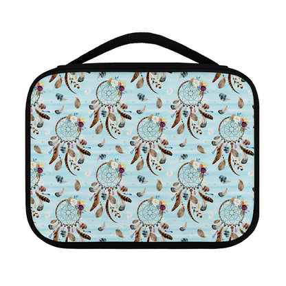 Blue Indian Dream Catcher Pattern Print Classic Bible Case