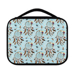 Blue Indian Dream Catcher Pattern Print Classic Bible Case