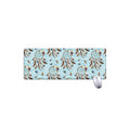 Blue Indian Dream Catcher Pattern Print Extended Mouse Pad