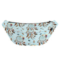 Blue Indian Dream Catcher Pattern Print Fanny Pack