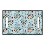 Blue Indian Dream Catcher Pattern Print Golf Cart Seat Cover