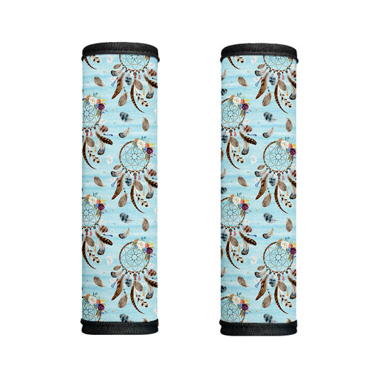 Blue Indian Dream Catcher Pattern Print Handle Covers