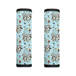 Blue Indian Dream Catcher Pattern Print Handle Covers