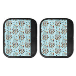 Blue Indian Dream Catcher Pattern Print Handle Covers