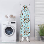 Blue Indian Dream Catcher Pattern Print Ironing Board Cover