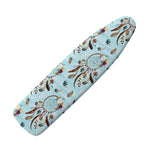 Blue Indian Dream Catcher Pattern Print Ironing Board Cover