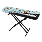 Blue Indian Dream Catcher Pattern Print Piano Keyboard Cover
