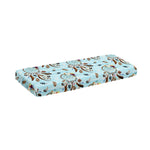 Blue Indian Dream Catcher Pattern Print Piano Keyboard Cover