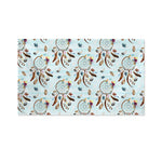 Blue Indian Dream Catcher Pattern Print Polyester Flag
