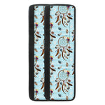 Blue Indian Dream Catcher Pattern Print Refrigerator Handle Covers