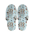Blue Indian Dream Catcher Pattern Print Slippers