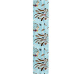 Blue Indian Dream Catcher Pattern Print Table Runner