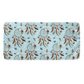 Blue Indian Dream Catcher Pattern Print Towel