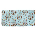 Blue Indian Dream Catcher Pattern Print Towel