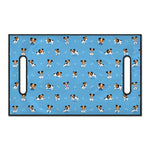 Blue Jack Russell Terrier Pattern Print Golf Cart Seat Cover