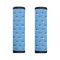 Blue Jack Russell Terrier Pattern Print Handle Covers