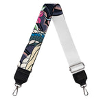 Blue Japanese Dragon Tattoo Print Bag Strap