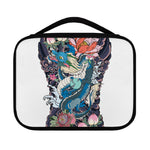 Blue Japanese Dragon Tattoo Print Classic Bible Case
