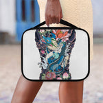 Blue Japanese Dragon Tattoo Print Classic Bible Case