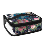 Blue Japanese Dragon Tattoo Print Small Lunch Bag