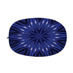 Blue Kaleidoscope Print Car Side Mirror Covers