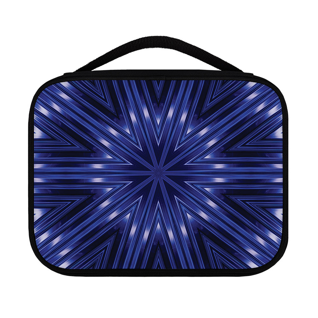 Blue Kaleidoscope Print Classic Bible Case
