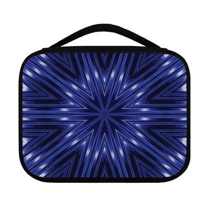 Blue Kaleidoscope Print Classic Bible Case