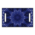 Blue Kaleidoscope Print Golf Cart Seat Cover