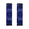 Blue Kaleidoscope Print Handle Covers