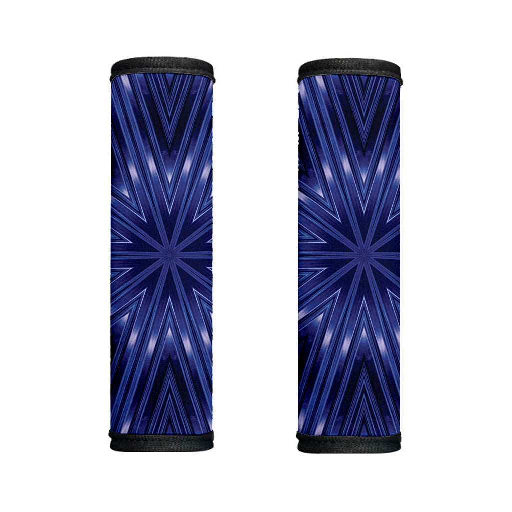 Blue Kaleidoscope Print Handle Covers
