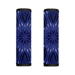 Blue Kaleidoscope Print Handle Covers