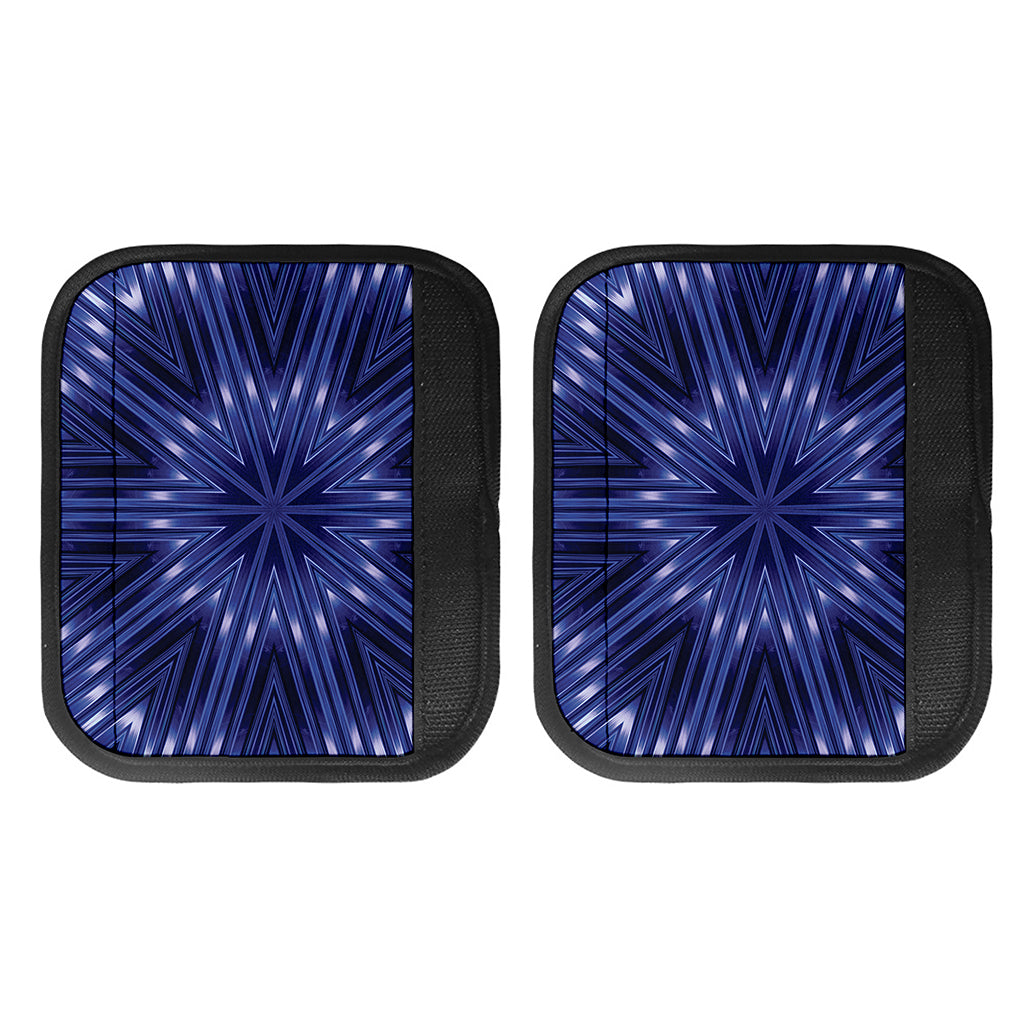 Blue Kaleidoscope Print Handle Covers