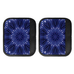 Blue Kaleidoscope Print Handle Covers