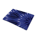 Blue Kaleidoscope Print Pet Cooling Mat Cover