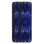 Blue Kaleidoscope Print Refrigerator Handle Covers