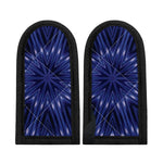 Blue Kaleidoscope Print Skillet Handle Cover