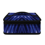Blue Kaleidoscope Print Small Lunch Bag