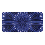 Blue Kaleidoscope Print Towel