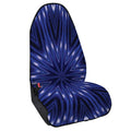 Blue Kaleidoscope Print Waterproof Car Seat Cover