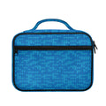 Blue Knitted Pattern Print Briefcase Bible Bag
