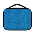 Blue Knitted Pattern Print Classic Bible Case