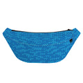 Blue Knitted Pattern Print Fanny Pack