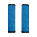 Blue Knitted Pattern Print Handle Covers