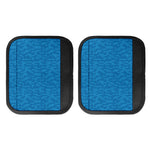 Blue Knitted Pattern Print Handle Covers