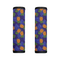 Blue Leaf Pineapple Pattern Print Handle Covers