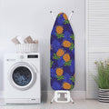 Blue Leaf Pineapple Pattern Print Ironing Board Cover