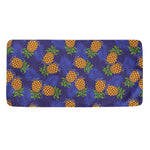 Blue Leaf Pineapple Pattern Print Towel